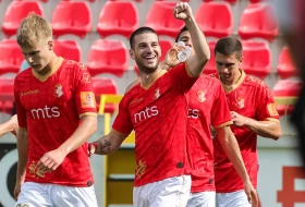 Majdevac pred Partizan: ''Vreme je da počnem da postižem golove''