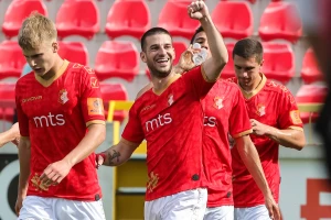 Majdevac pred Partizan: ''Vreme je da počnem da postižem golove''