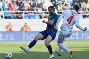 "Poker" Zvezde u Bačkoj Topoli, brutalni Ivanić potopio TSC!