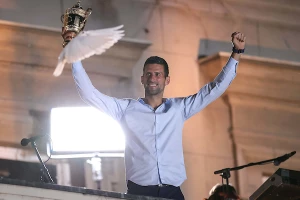 Novak dočekan kako dolikuje: "Trofeji su trofeji, ali za ovo vredi živeti!"