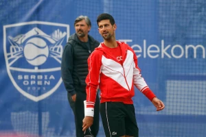 Serbia open - Novak trenirao, ovo je program za sutrašnji dan!