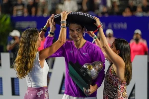 Savršeni Nadal osvojio novi trofej