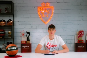 Zvezda čuva košarkaški biser - Nedeljković potpisao četvorogodišnji ugovor