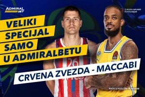 AdmiralBet Zvezda specijal, u Nedovićevim rukama pobeda?