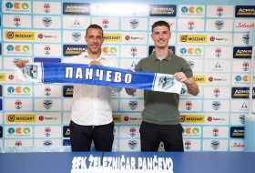 Nikola Zečević stigao u Pančevo da pojača bedem Železničara