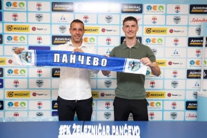Nikola Zečević stigao u Pančevo da pojača bedem Železničara
