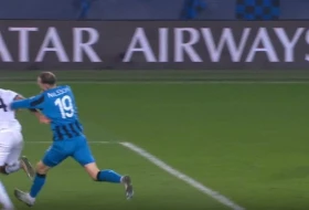 Penal o kom će brujati Evropa rešio prvi meč Klub Briž - Atalanta, i to u nadoknadi!