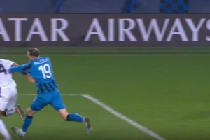 Penal o kom će brujati Evropa rešio prvi meč Klub Briž - Atalanta, i to u nadoknadi!