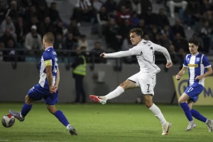 POLUVREME - Evrogol Vanje Dragojevića, poništen penal za Partizan, OFK propuštao prilike...