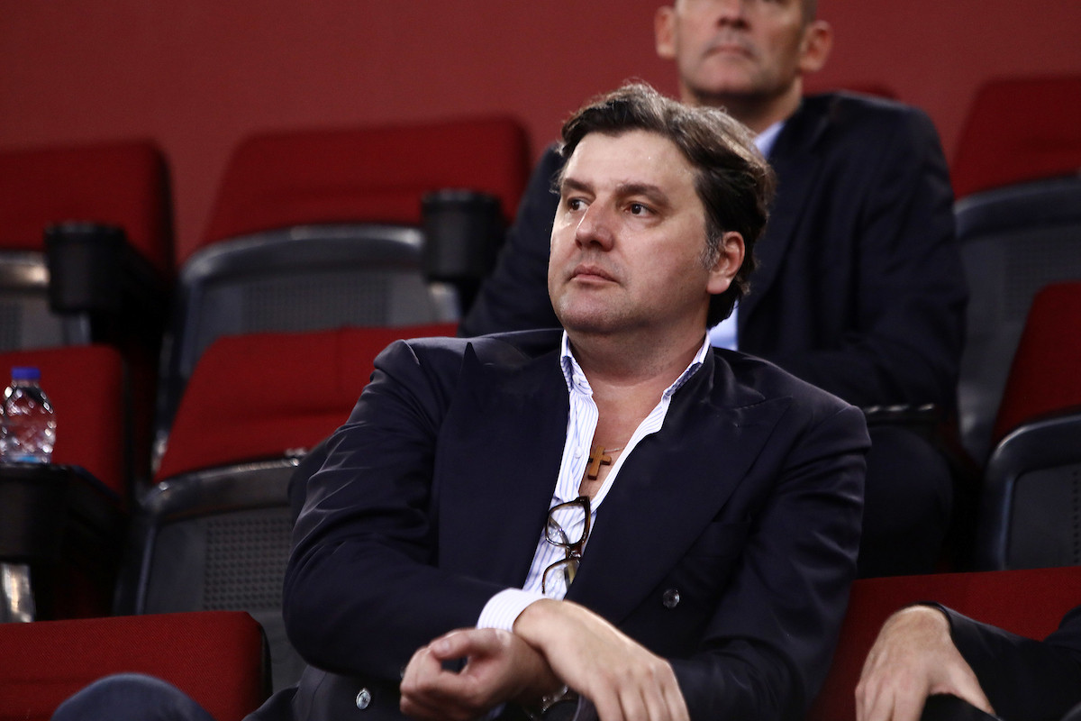 Janakopulos vraća Bodirogin baner u "OAKA" arenu