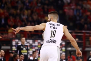 Papapetru tužan: "Partizan me nije pustio da igram za reprezentaciju"