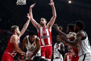 Grci uočili pravilnost u igri Olimpijakosa, Partizan je "izgubio" već na plus osam