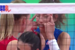 Dobro je i prošla - Reprezentativka rasistički vređala rivalku, Srbija takođe kažnjena