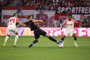 "Atomski" fudbal u Lajpcigu, "bikovima" malo 2:0, Bajern odneo bod!