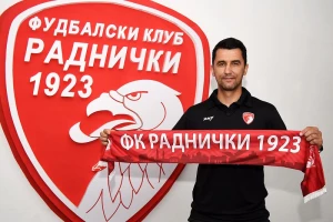 Još jedna promena u Radničkom, Joksimović izabrao Otaševića