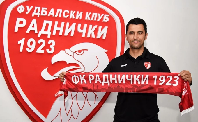 Nenad Kotlajic/FK Radnicki 1923