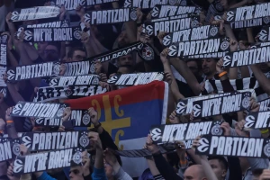 Beron hvali Partizan: "Jak su tim"