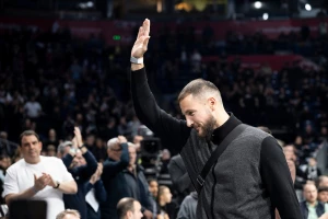 Žofri Lovernj na srpskom: "Želim da završim karijeru u Partizanu!"