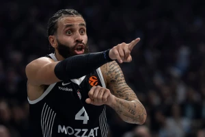 Još jedan neverovatan poraz Partizana - Vil Klajburn sa 12 metara zaledio "Arenu"