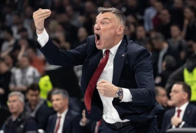 Barsi je bila potrebna jedna od najboljih partija da pobedi Partizan, Jasikevičijus ponovo o navijačima!