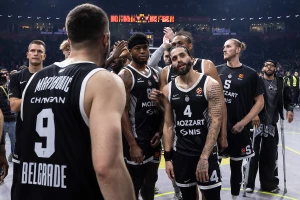 Mit je tamo negde, rezultati i sramota ostaju Partizanu zauvek