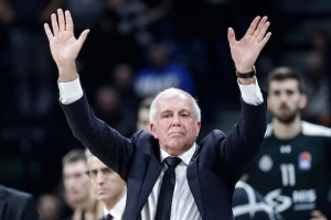 Željko Obradović otkrio zašto Partizan ima više stranaca nego domaćih igrača