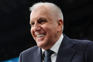 Još jedan sarajevski susret o kom se priča: ''Volimo te, dragi Žoc i čekamo tu 10. evropsku titulu. Sa Partizanom''