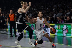 Larkin uživa da igra u Beogradu: "Uvek je zadovoljstvo biti ovde"