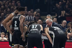 Pre dva meseca Partizan izglasan kao favorit za F4, Majk Džejms ga sad izbacio iz tog kvarteta