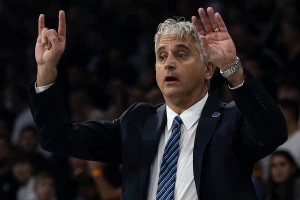 Kokoškov: "Dočekaćemo Atamana, pa pokazati da smo spremni"