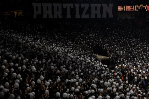 Zvanično, rekord sezone - Partizan protiv Fenera imao više navijača nego protiv Zvezde!