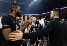 Slika po završetku meča prava ilustracija stanja u Partizanu