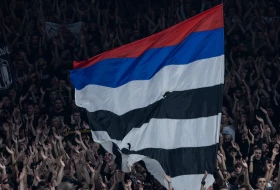 TVITOVI - ''Grobari'' oduševljeni Partizanovim nadama: ''Partizanština! Pobeda sporta!''