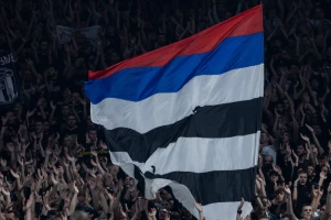 TVITOVI - ''Grobari'' oduševljeni Partizanovim nadama: ''Partizanština! Pobeda sporta!''