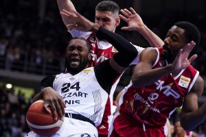 Napeto u Nišu, Partizan se izvukao i slavio u produžetku!