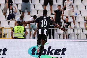 Demba Sek prvi put pred novinarima: "Ne zanima me da dajem golove, već da pobeđujemo"