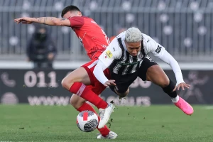 POLUVREME - Može Partizan i bez Saldanje! Kakav debi Bojana Kovačevića!