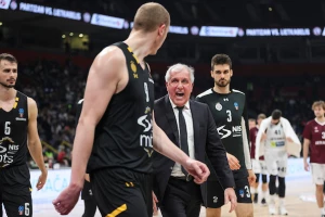 Partizan ''trenirao živce'' navijačima, ali pobeda nije izostala