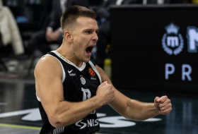 Lakić: " Filmski je igrati za Partizan i te navijače"