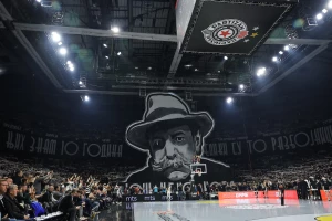 Partizan: '''Ponos Srbije' savladao 'Ponos Izraela'''