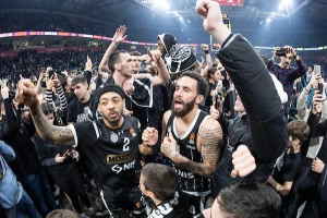 Veče za pamćenje - Partizan oborio rekord u Evroligi!