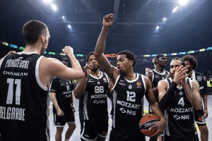Partizan ide po duplu pobedu u predgrađu Liona