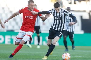 POLUVREME - Partizan vodi, slaba poseta u Humskoj