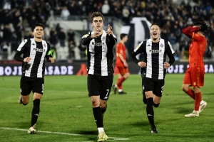 Partizan se oprostio od Jovana Miloševića: "Srećno, kume!"