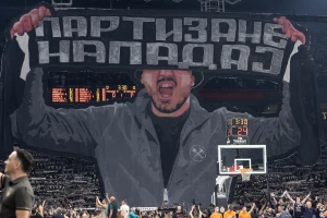 Rekordi se samo nižu - Partizan najgledaniji u istoriji AdmiralBet ABA lige!