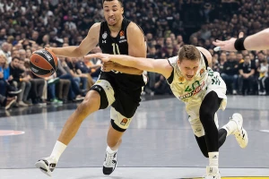 Partizan se vratio iz mrtvih i slavio za kraj!