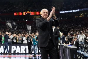 Partizan jači u plej-ofu, Željko ima novog igrača: ''Tu je, uvodimo ga u sistem!''