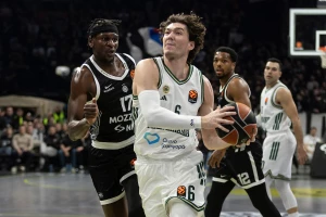 Osmanov osmeh na pitanje o dresu Partizana: "Atmosfera je uvek lepa"