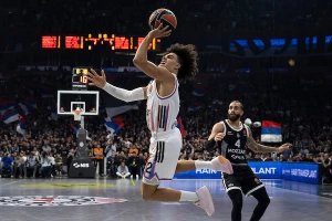 Partizan je bez Karlika raštimovan orkestar, Pariz prvi put slavio u Beogradu