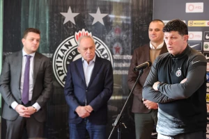 "Parni valjak" upalio motore - Vučelić o "viteškom Partizanu", Petrić o pojačanjima!